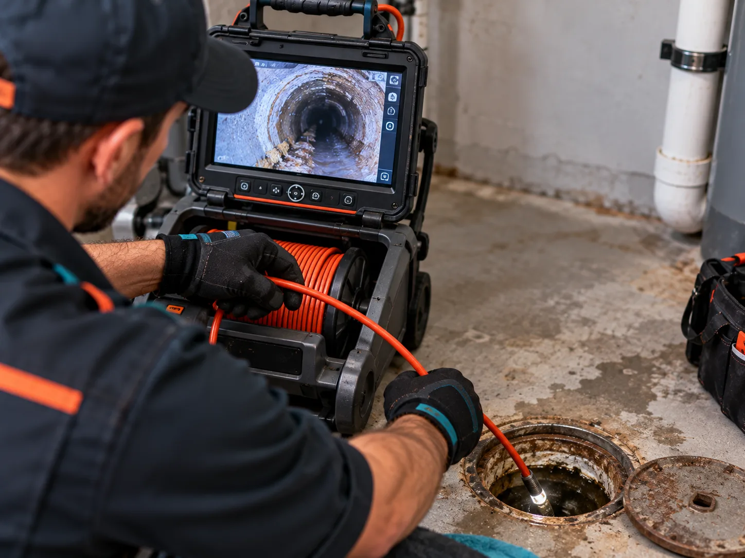 Clogged Drain Service company in Harrisonburg, LA
