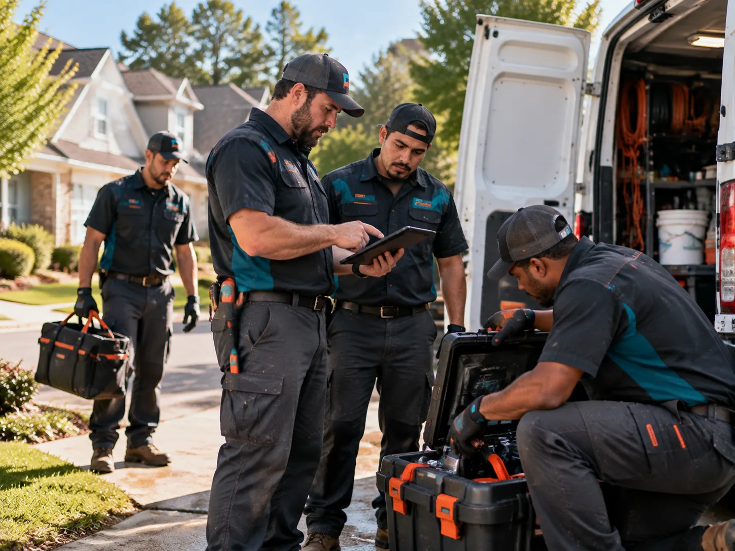 Clogged Drain Service in Harrisonburg, LA near me